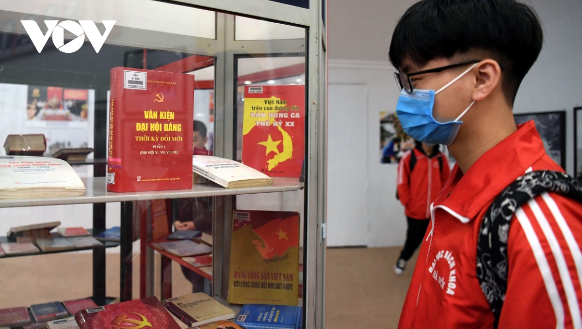 Exhibition showcases the Party’s achievements through periods